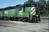 BN SD24 6240 (15.07.1978, Omaha, NE)
