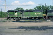 BN SD24 6251 (25.05.1978, Omaha, NE)