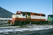 BN SD38-2 6261 (14.02.1982, Tulsa, OK)