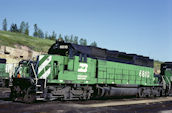 BN SD40-2 6810 (24.06.1985, Northtown, MN)