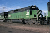 BN SD40-2 6820 (30.12.1975, Pueblo, CO)