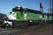 BN SD40-2 6826 (12.03.1977, Pueblo, CO)