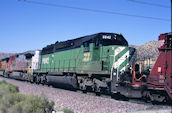 BN SD40-2 6842 (26.09.1999, Cajon, CA)