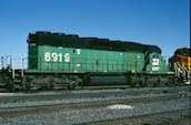 BN SD40-2 6919 (01.06.2001, Raton, NM)