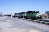 BN SD40-2 7070 (30.05.1996, La Junta, CO)
