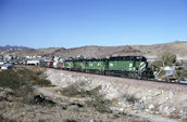 BN SD40-2 7093 (11.12.1997, Kingman, AZ)