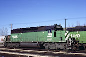 BN SD40-2 7885 (20.05.1986, Northtown, MN)