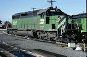 BN SD40-2 8015 (21.05.1979, Pasco, WA)