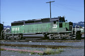 BN SD40-2 8152 (06.09.1982, Portland, OR)