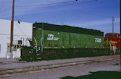 BN SD40-2B 7500 (18.02.2000, Phoenix, AZ)
