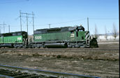 BN SD40 6300 (24.03.1979, Pueblo, CO)