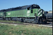 BN SD45 6427 (25.09.1979, Omaha, NE)