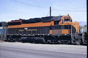 BN SD45 6431 (18.04.1971, Wenatchee, WA)