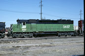 BN SD45 6437 (09.09.1978, Pueblo, CO)