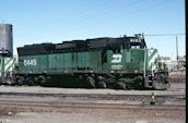 BN SD45 6449 (01.12.1979, Pueblo, CO)