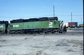 BN SD45 6460 (09.09.1978, Pueblo, CO)