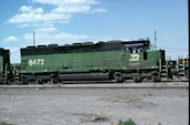 BN SD45 6472 (04.07.1978, Pueblo, CO)