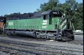 BN SD45 6519 (07.08.1979, Omaha, NE)