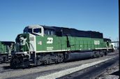 BN SD60M 9200 (19.09.1995, Glendive, MT)