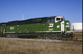 BN SD60M 9201 (22.11.1998, Omaha, NE)