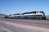 BN SD70MAC 9599 (08.06.1996, Nacco Junction, WY)