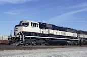BN SD70MAC 9612 (18.03.2001, N Kansas City, MO)