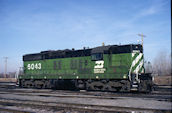 BN SD7P 6043 (14.02.1981, Centralia, IL)