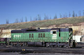 BN SD9 6191 (20.04.1985, Northtown, MN)