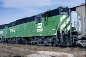 BN SD9 6195 (13.12.1982, Longmont, CO)