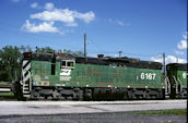 BN SD9P 6167 (12.07.1986, Omaha, NE)