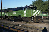 BN U25B 5400 (20.08.1979, Omaha, NE)