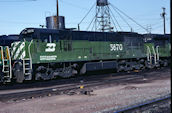 BN U28C 5670 (04.07.1978, Pueblo, CO)