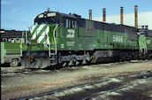 BN U30C 5806 (22.03.1978, Lincoln, NE)