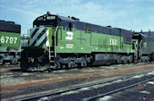 BN U30C 5831 (22.03.1978, Lincoln, NE)