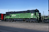 BN U30C 5924 (19.03.1977, Pueblo, CO)