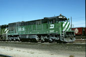 BN U30C 5929 (11.10.1978, Pueblo, CO)