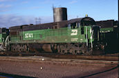 BN U33C 5741 (31.12.1977, Pueblo, CO)