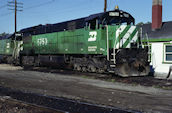 BN U33C 5750 (25.07.1978, Omaha, NE)