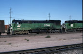 BN U33C 5761 (27.08.1976, Pueblo, CO)