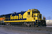 BNSF B23-7 4253 (31.01.2003, Ft. Worth, TX)