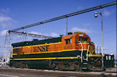 BNSF B23-7 4265 (29.11.2000, Kansas City, KS)