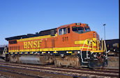 BNSF B40-8W  511 (19.03.2010, Kingman, AZ)