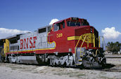 BNSF B40-8W  519 (30.07.1996, San Bernardino, CA)