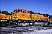 BNSF B40-8W  540 (25.01.2003, San Bernardino, CA)
