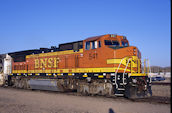 BNSF B40-8W  541 (14.04.2010, Kingman, AZ)