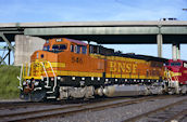 BNSF B40-8W  546 (11.05.2001, Kansas City, KS)
