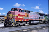 BNSF B40-8W  552 (11.08.2008, Galesburg, IL)