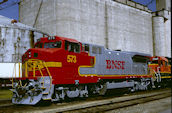 BNSF B40-8W  573 (02.09.2000, Kansas City, MO)