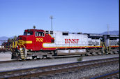 BNSF C44-9W  702 (16.10.1999, San Bernardino, CA)