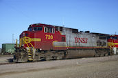 BNSF C44-9W  720 (02.04.2000, Riverbank, CA)